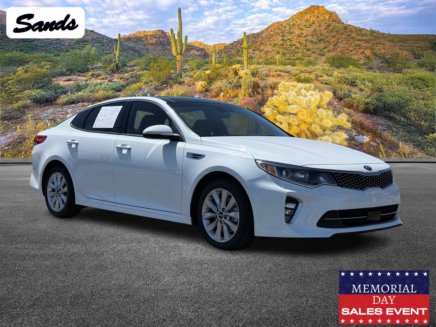 2018 Kia Optima EX — Sedan — 56,689 mi — Surprise, AZ