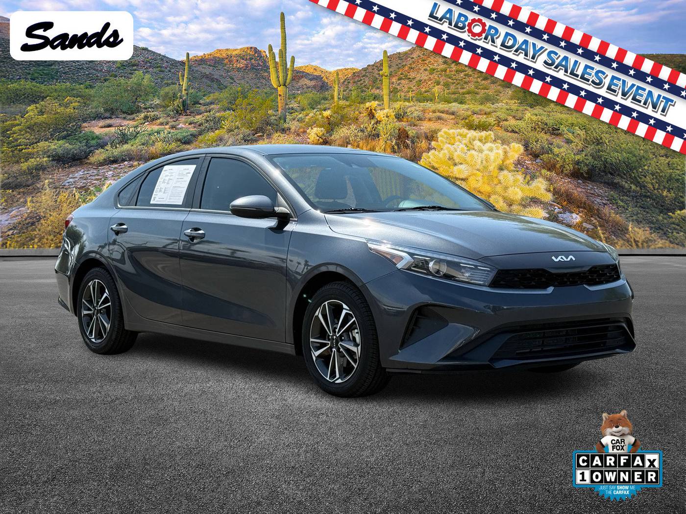 2023 Kia Forte LXS — Sedan — 23,267 mi — Surprise, AZ