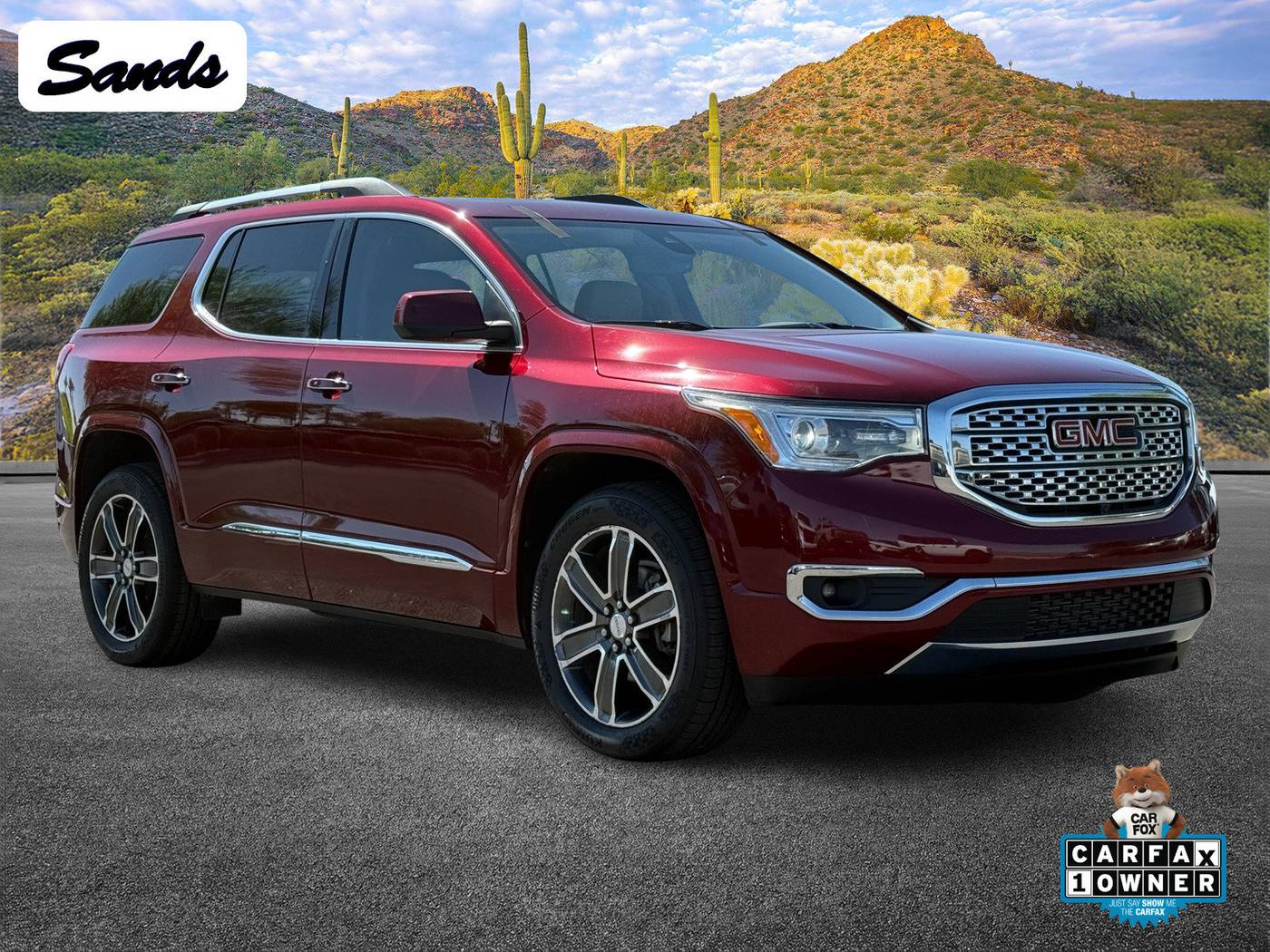 2018 GMC Acadia Denali — SUV — 92,148 mi — Surprise, AZ