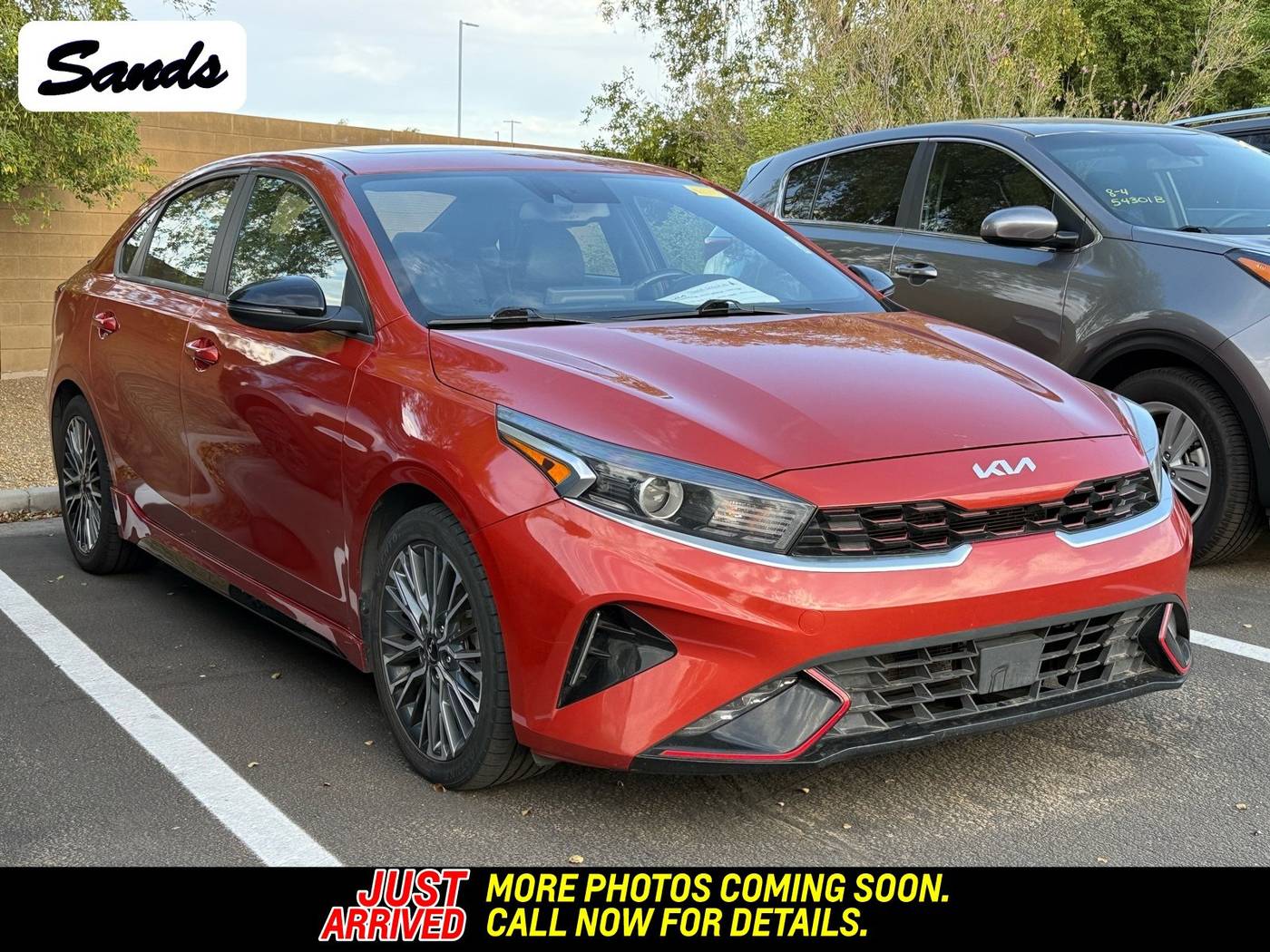 2022 Kia Forte GT-Line — Sedan — 152,696 mi — Surprise, AZ