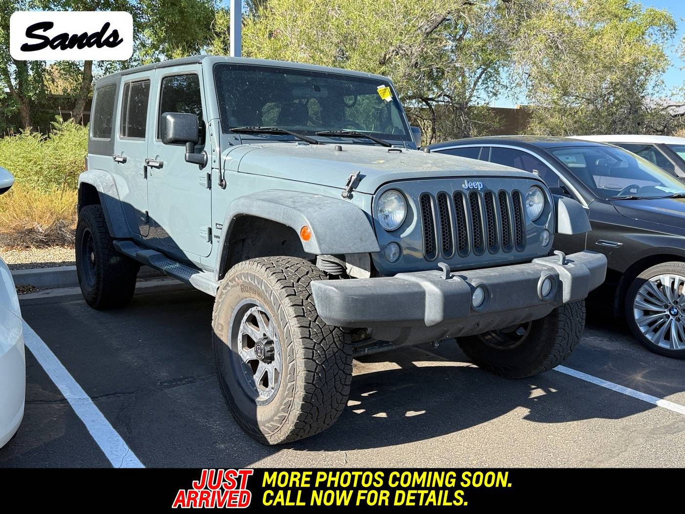 2014 Jeep Wrangler Sport — SUV — 116,584 mi — Surprise, AZ