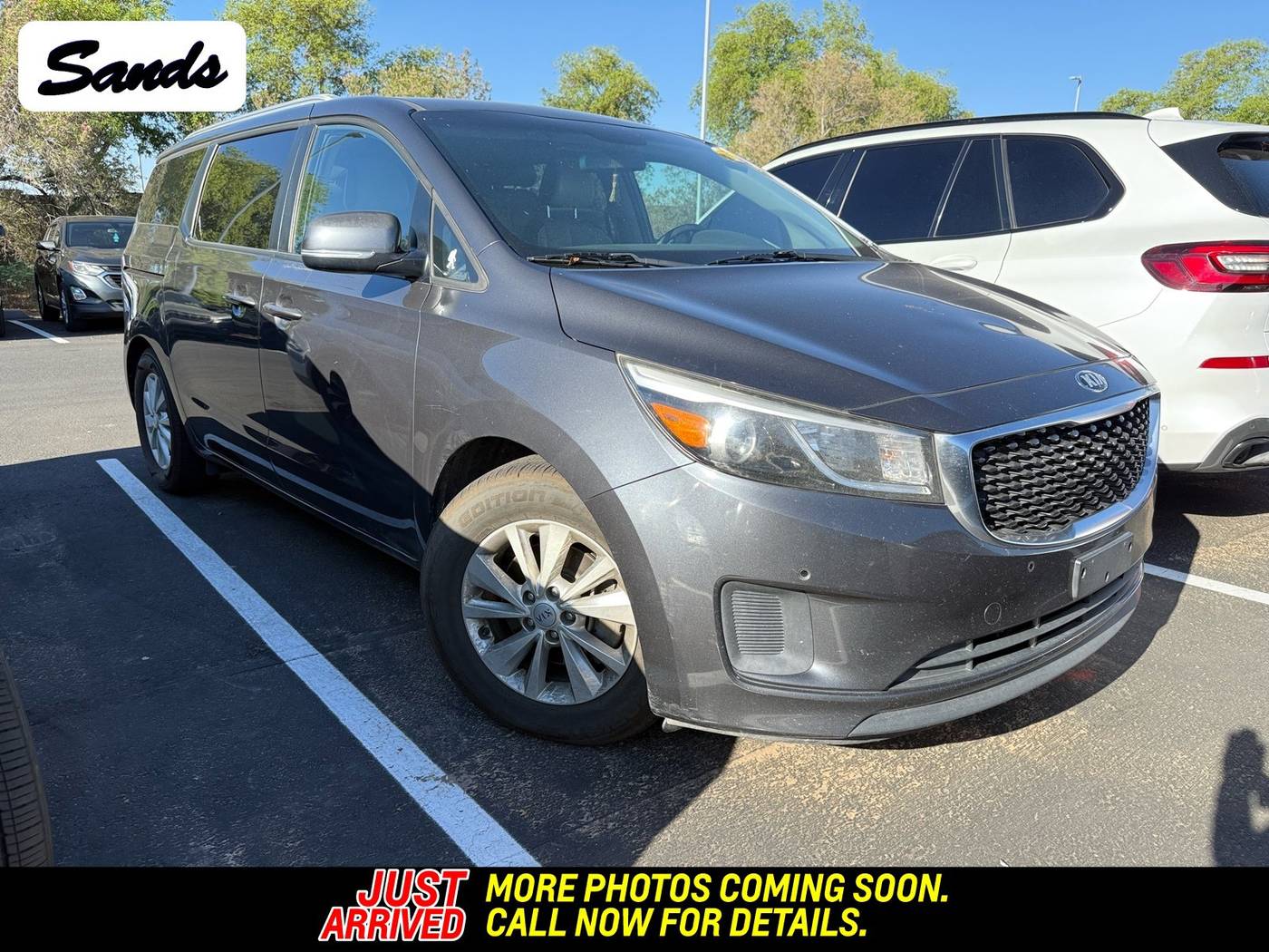 2017 Kia Sedona LX — Minivan — 106,522 mi — Surprise, AZ