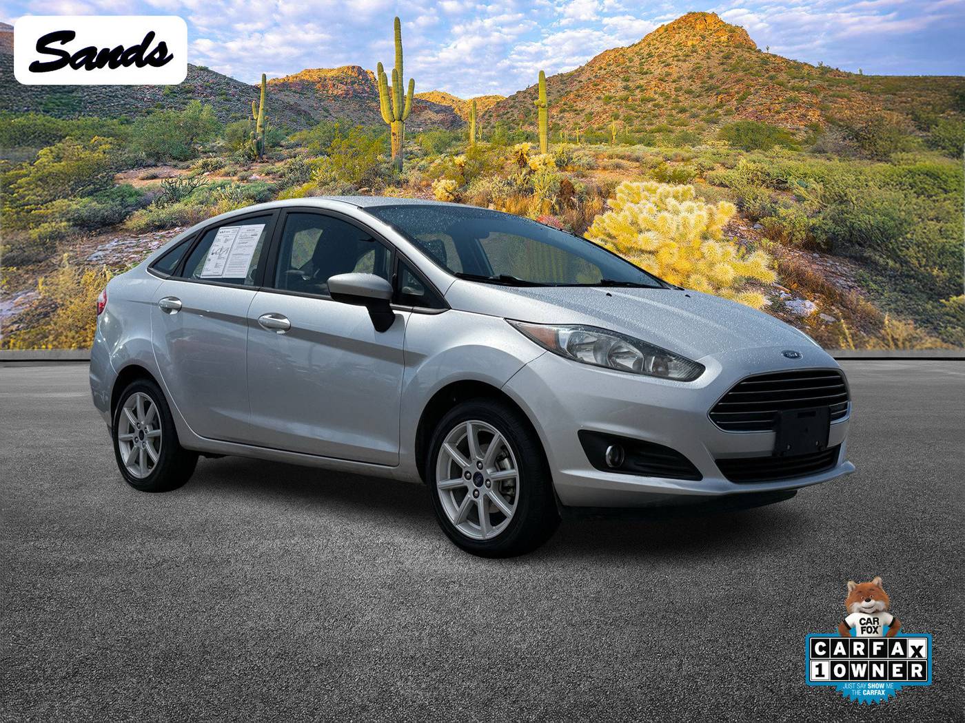 2018 Ford Fiesta SE — Sedan — 83,516 mi — Surprise, AZ