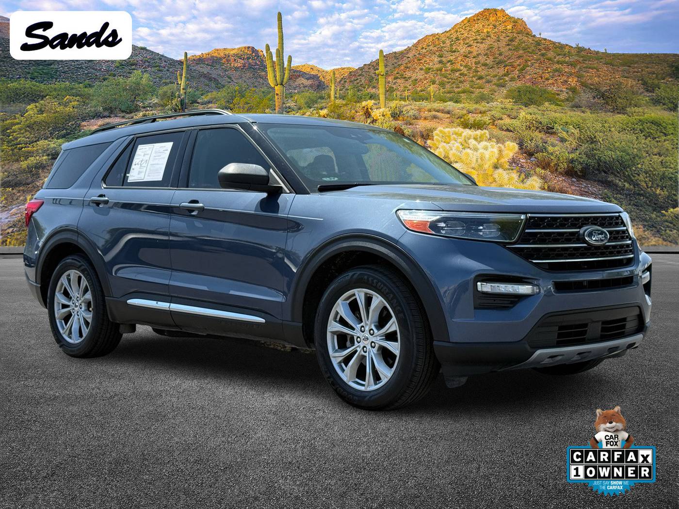 2021 Ford Explorer XLT — SUV — 83,344 mi — Surprise, AZ