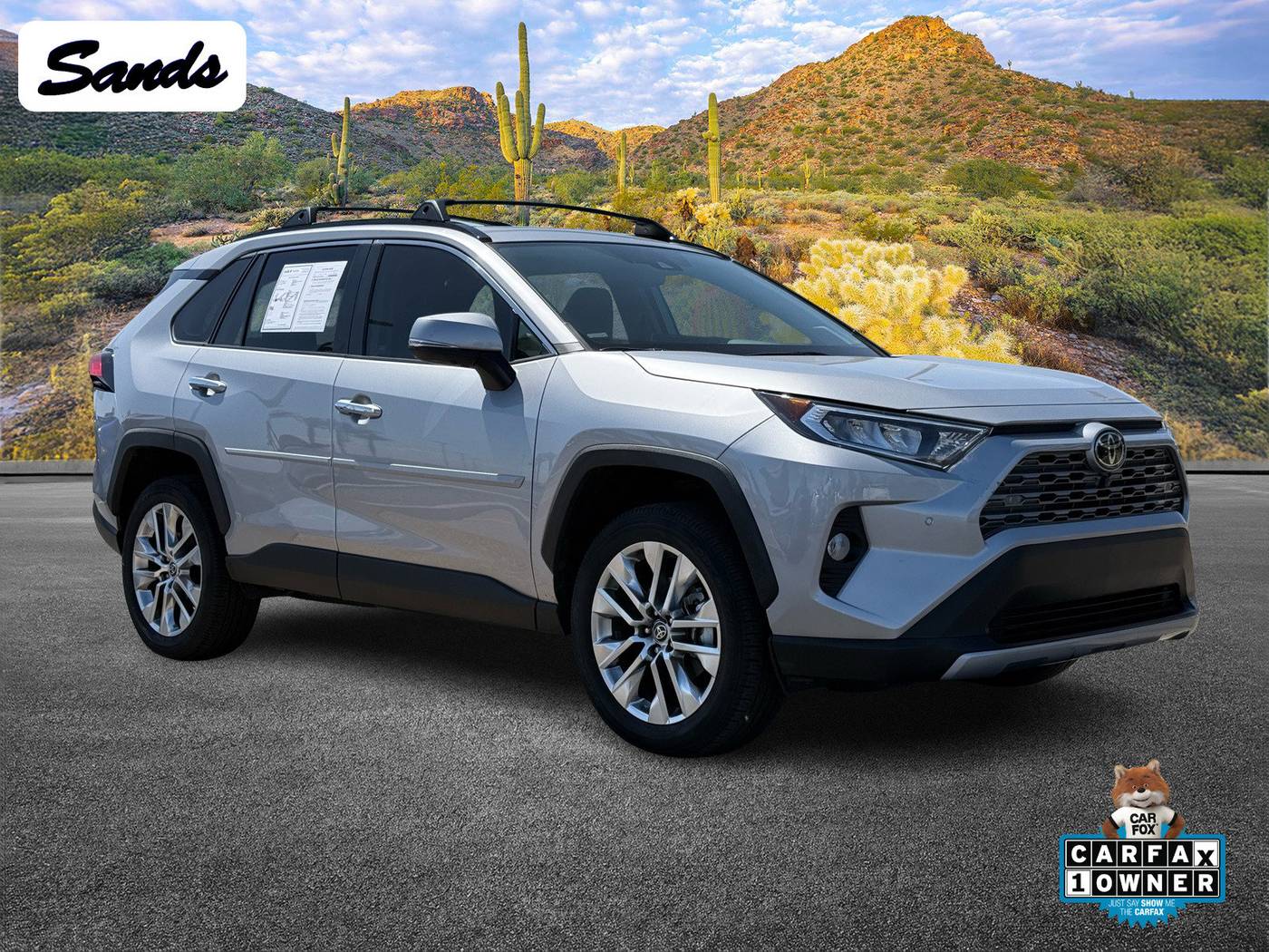 2021 Toyota RAV4 Limited — SUV — 30,179 mi — Surprise, AZ