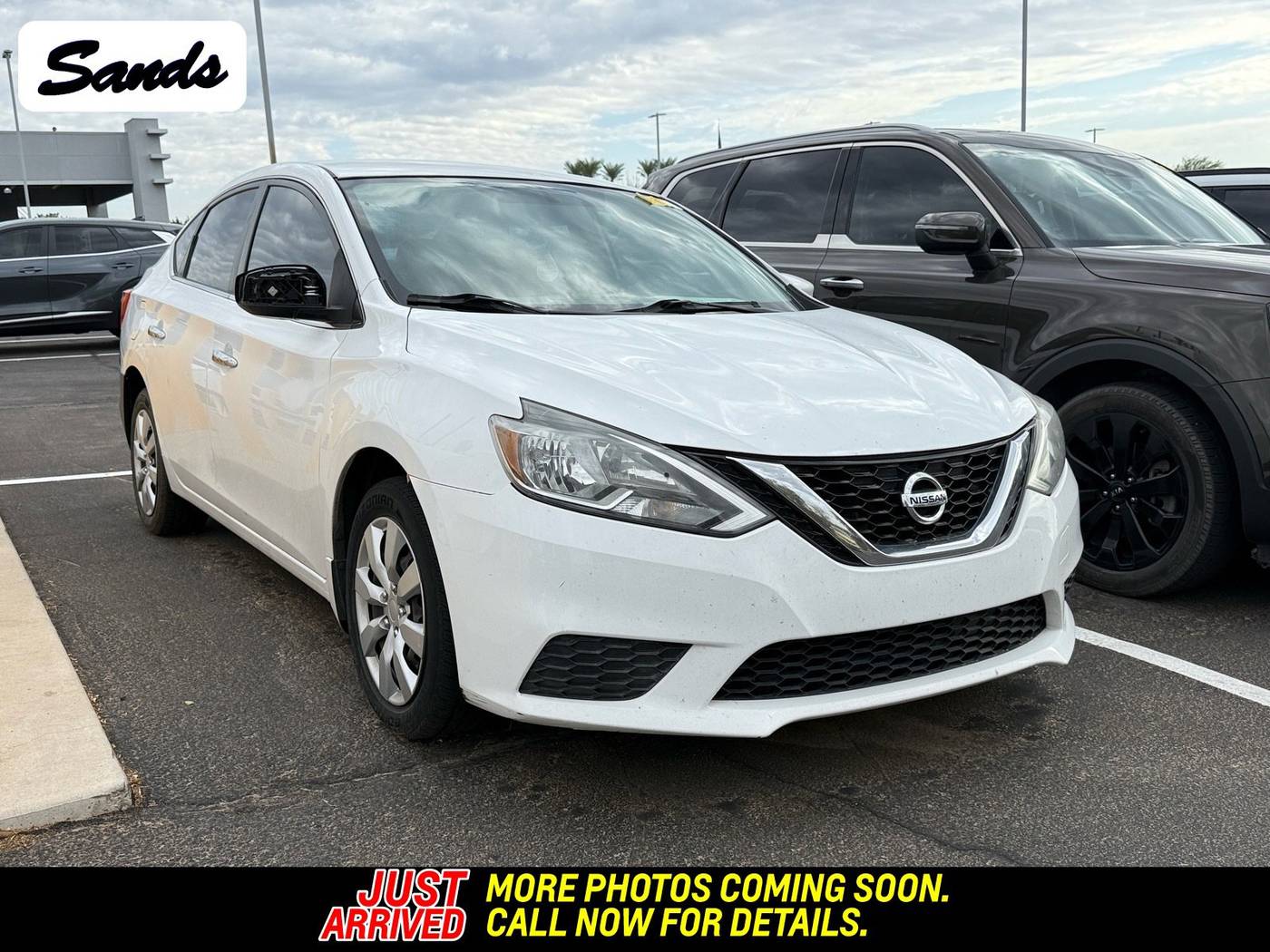 2017 Nissan Sentra S — Sedan — 96,485 mi — Surprise, AZ