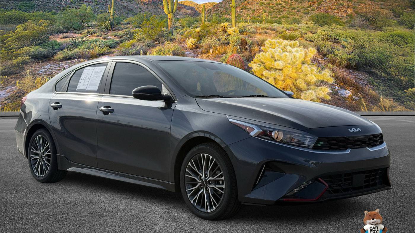 2023 Kia Forte GT-Line — Sedan — 35,154 mi — Surprise, AZ