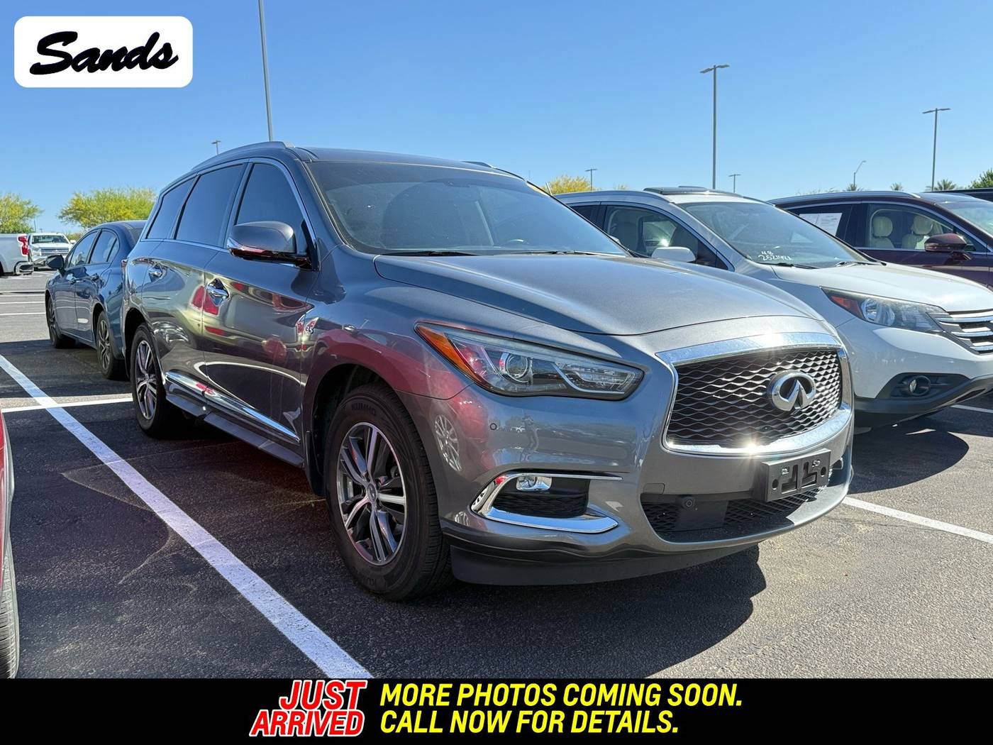 2018 INFINITI QX60 3.5 — SUV — 53,998 mi — Surprise, AZ