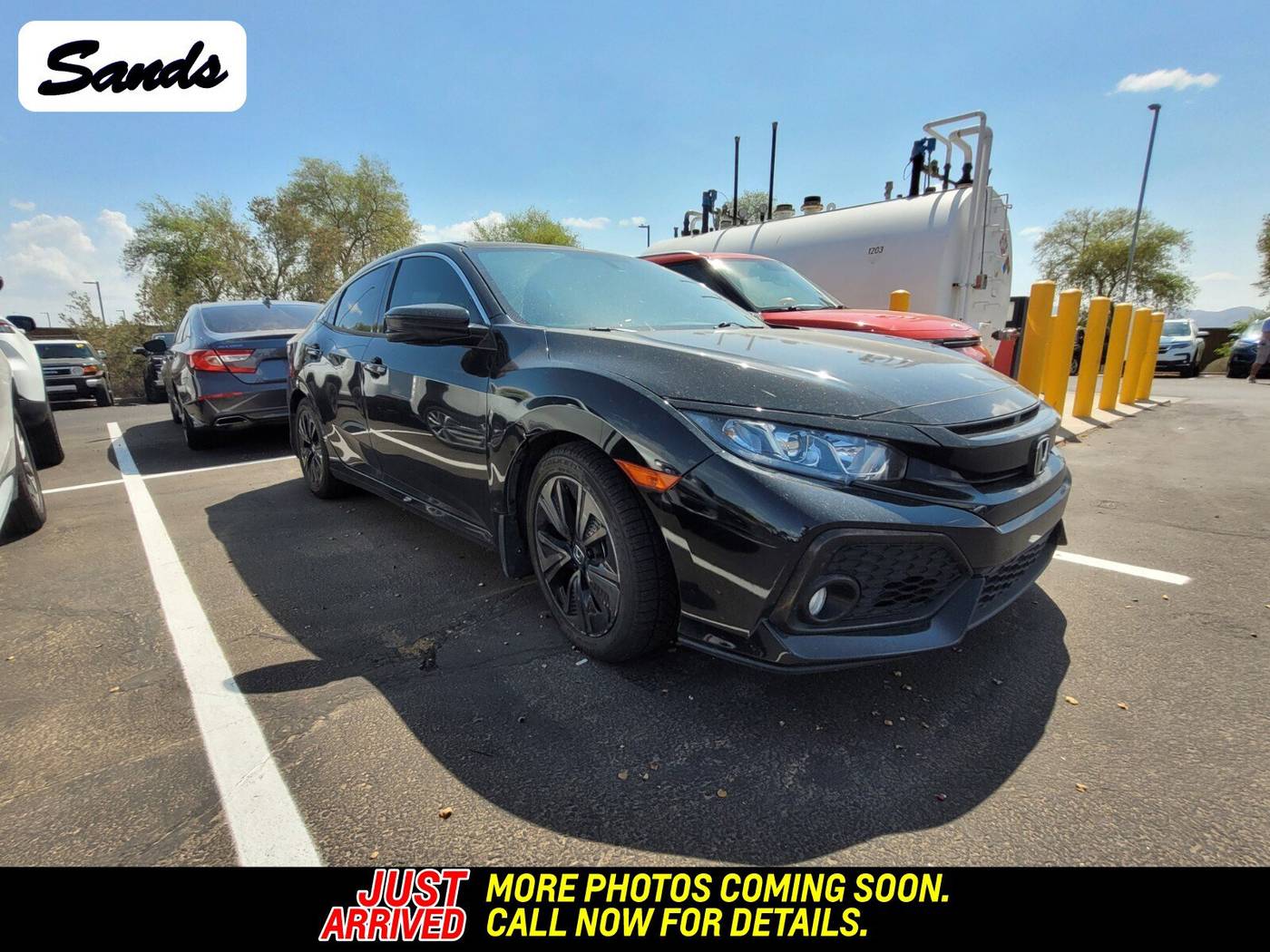 2018 Honda Civic EX-L Navi — Hatchback — 64,800 mi — Surprise, AZ