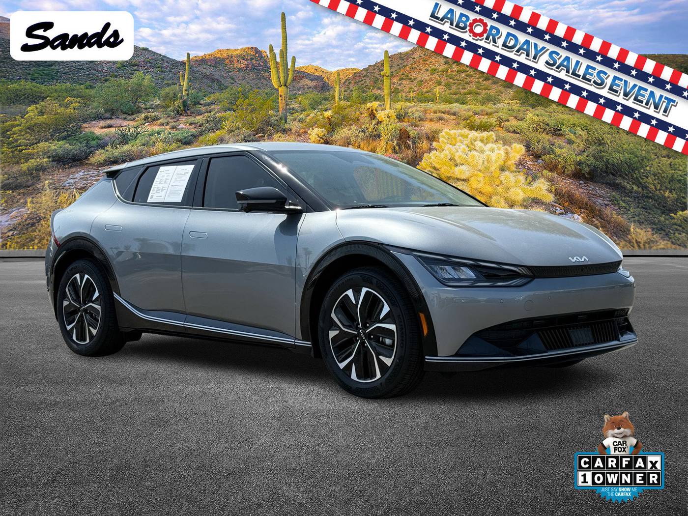 2024 Kia EV6 Wind — SUV — 15,526 mi — Surprise, AZ