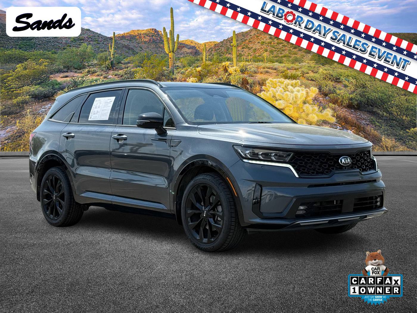 2021 Kia Sorento SX — SUV — 69,468 mi — Surprise, AZ