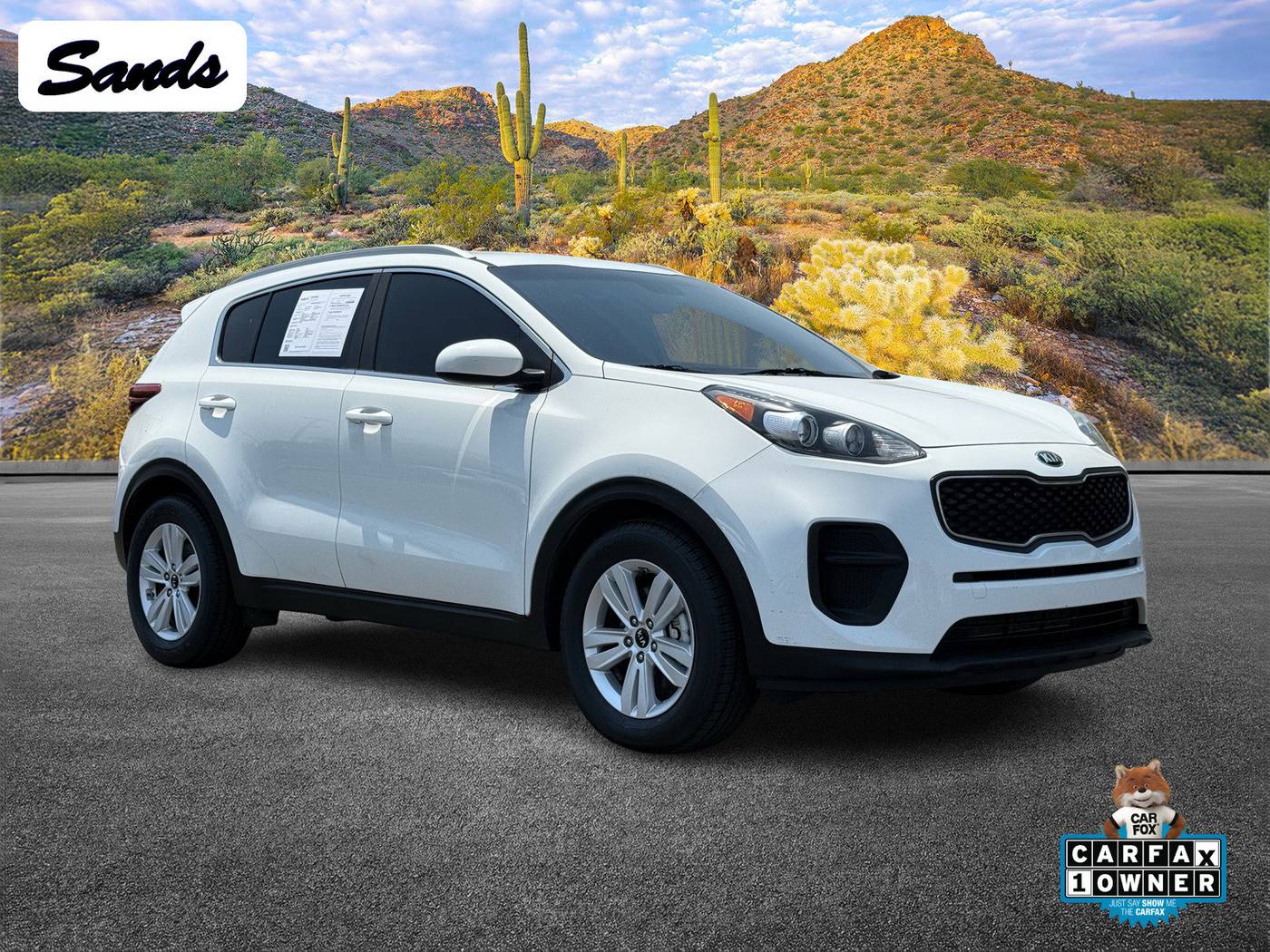 2019 Kia Sportage LX — SUV — 80,324 mi — Surprise, AZ