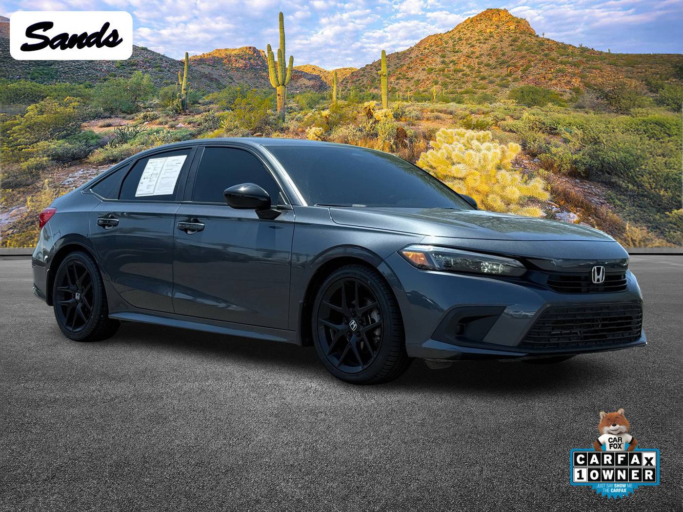2024 Honda Civic Sport — Sedan — 37,031 mi — Surprise, AZ