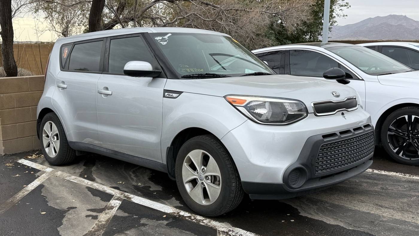 2016 Kia Soul Base — Hatchback — 93,459 mi — Surprise, AZ