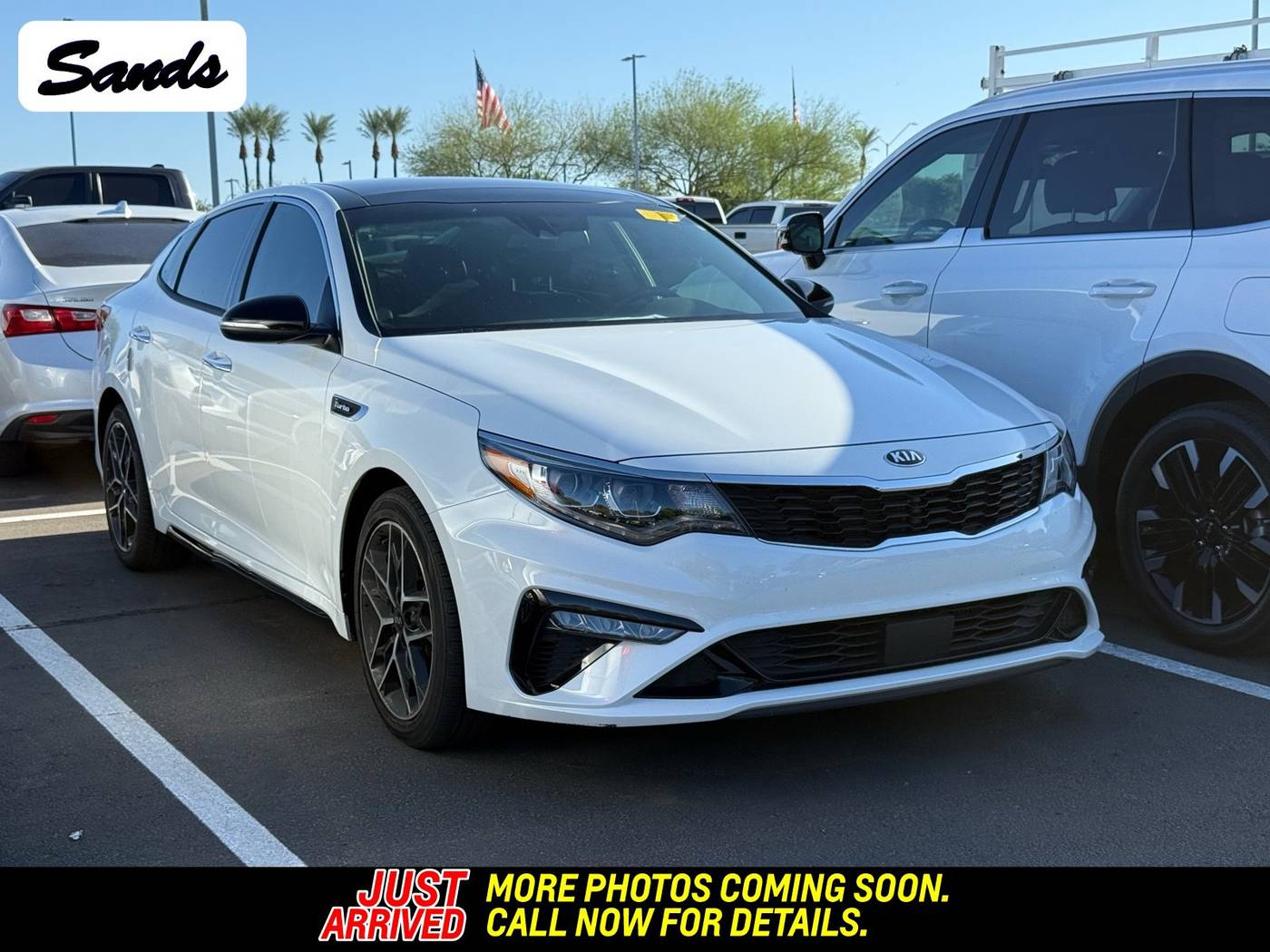 2019 Kia Optima SX Turbo — Sedan — 9,140 mi — Surprise, AZ