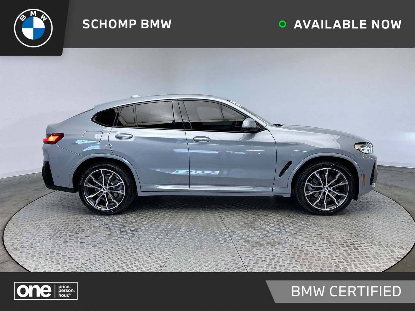 2022 BMW X4 30i — SUV — 38,946 mi — Highlands Ranch, CO