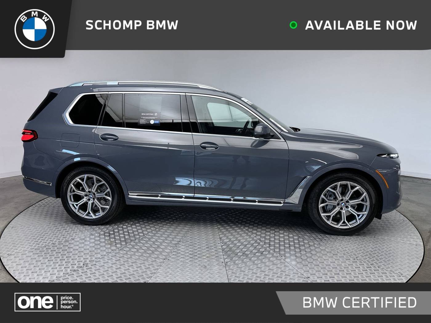 2023 BMW X7 40i — SUV — 25,916 mi — Highlands Ranch, CO