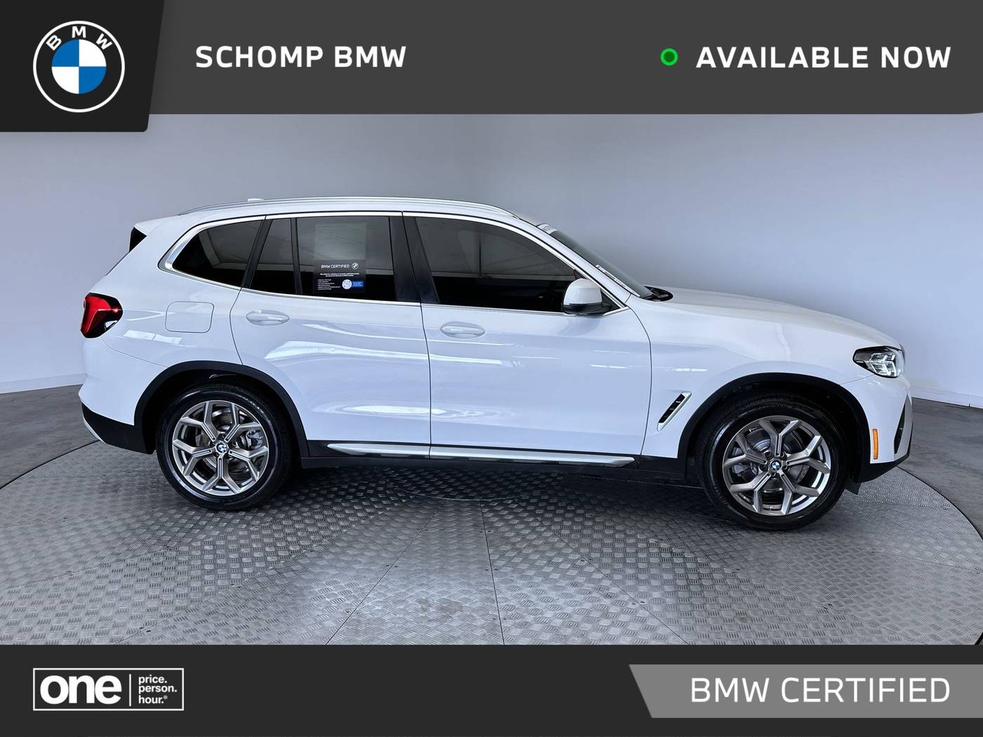 2022 BMW X3 30i — SUV — 28,263 mi — Highlands Ranch, CO