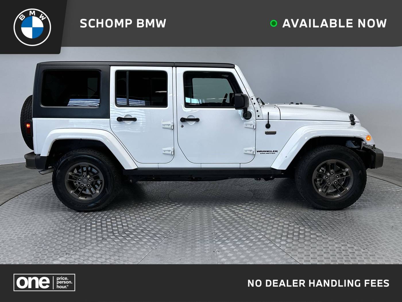 2016 Jeep Wrangler 75th Anniversary — SUV — 63,302 mi — Highlands Ranch, CO