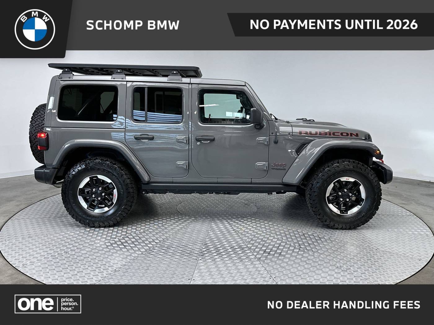 2020 Jeep Wrangler Rubicon — SUV — 55,841 mi — Highlands Ranch, CO