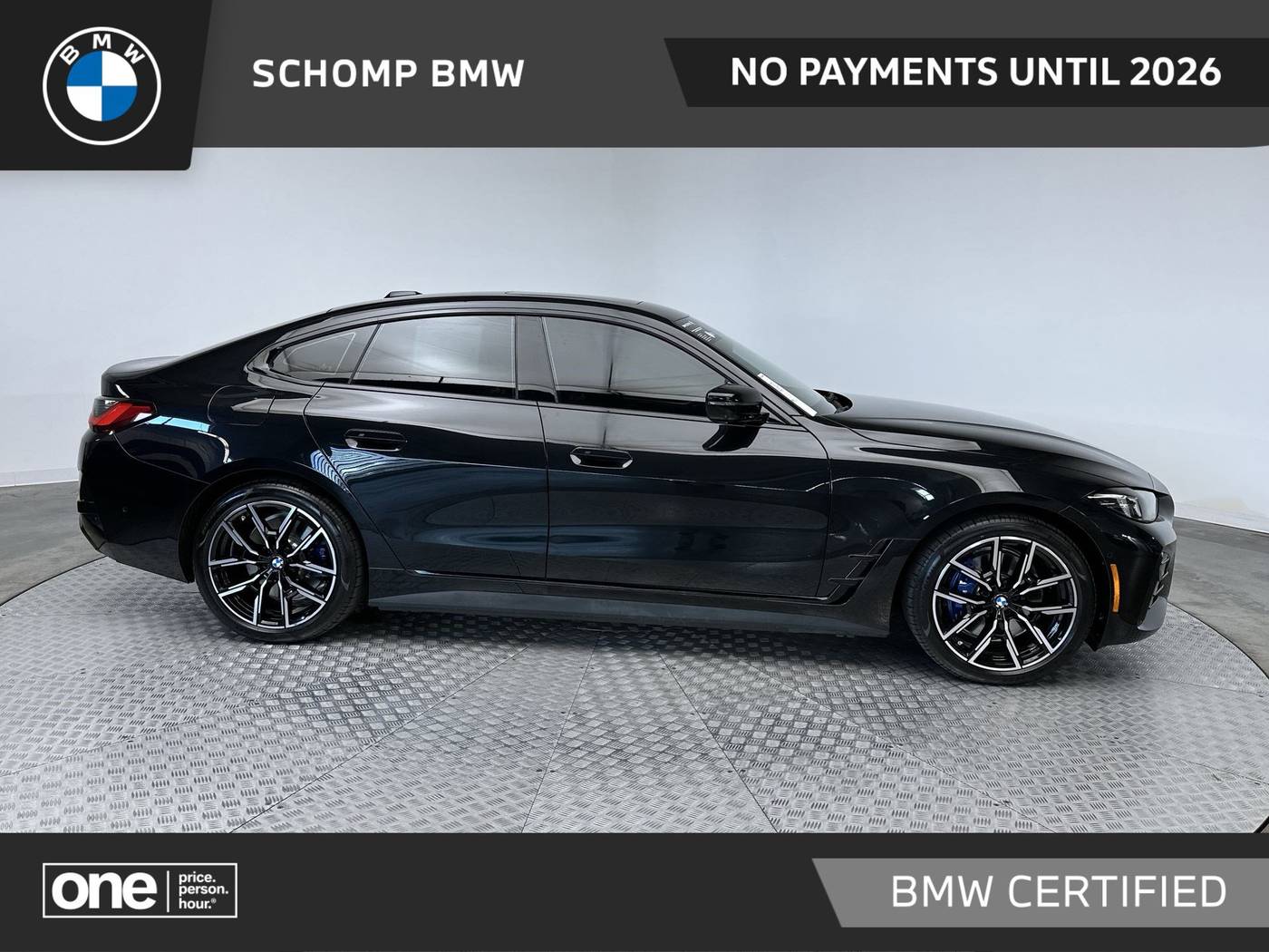 2025 BMW i4 xDrive40 — Sedan — 6,471 mi — Highlands Ranch, CO