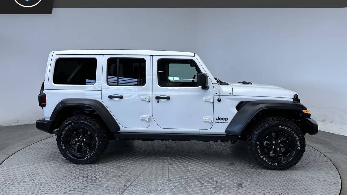 2023 Jeep Wrangler 4xe — SUV — 24,165 mi — Highlands Ranch, CO