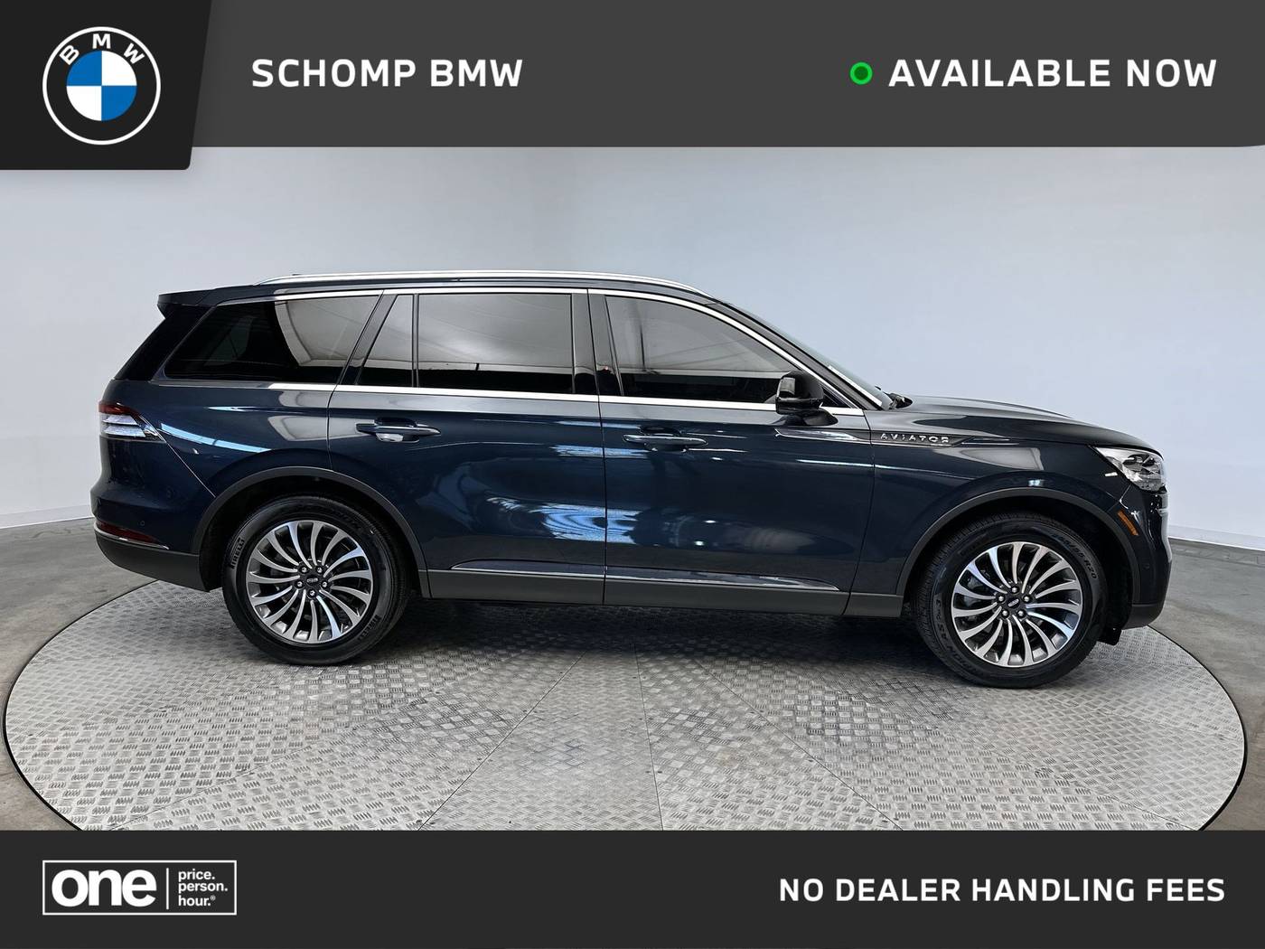 2022 Lincoln Aviator Reserve — SUV — 47,628 mi — Highlands Ranch, CO