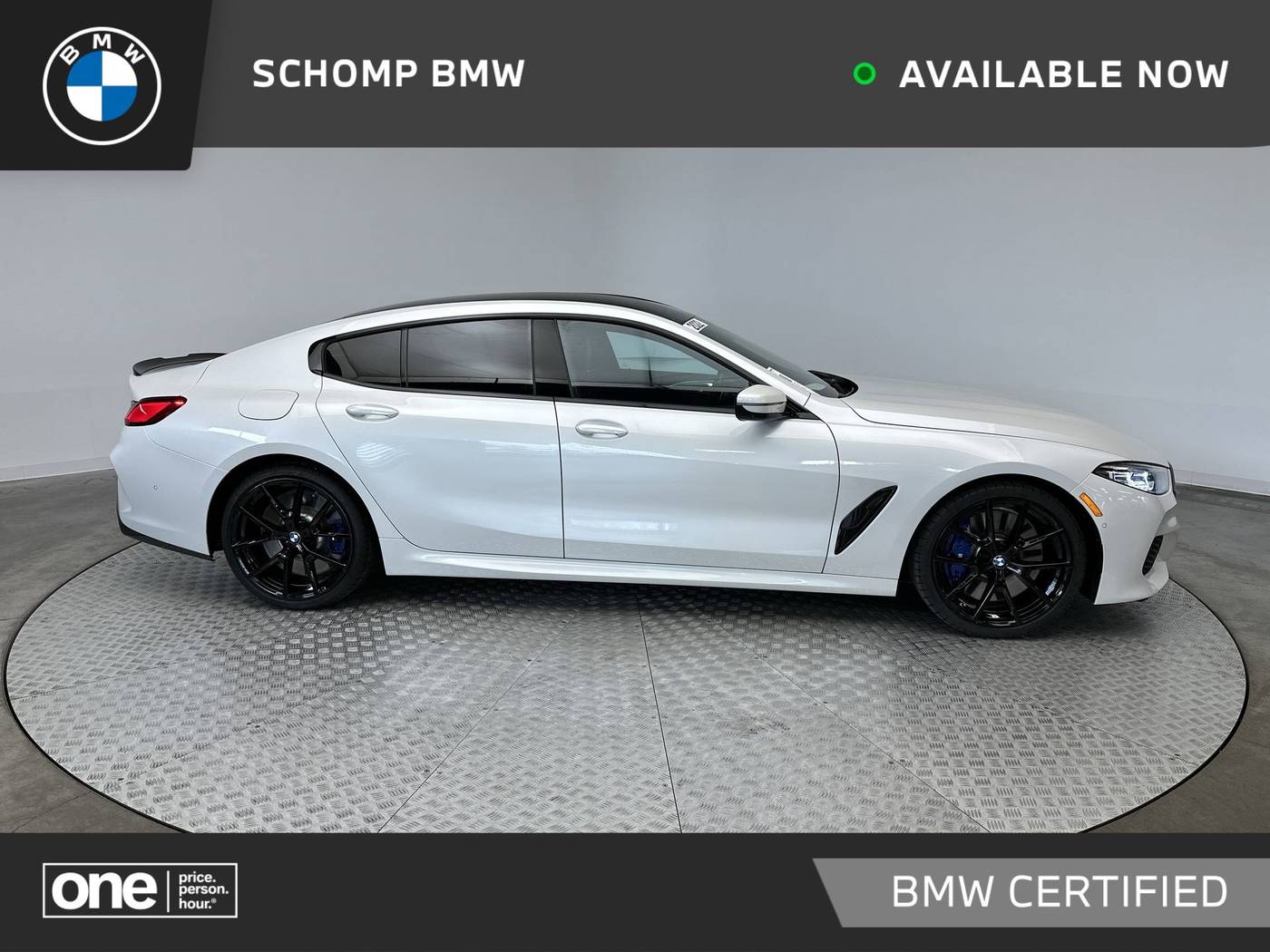 2022 BMW 8 Series M850i — Sedan — 15,433 mi — Highlands Ranch, CO