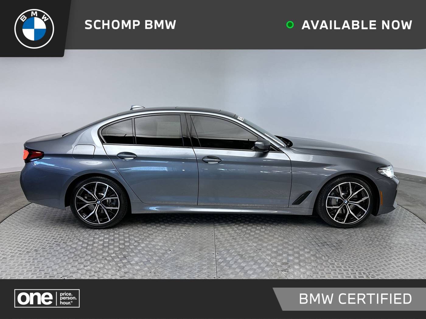 2022 BMW 5 Series 530i — Sedan — 11,010 mi — Highlands Ranch, CO