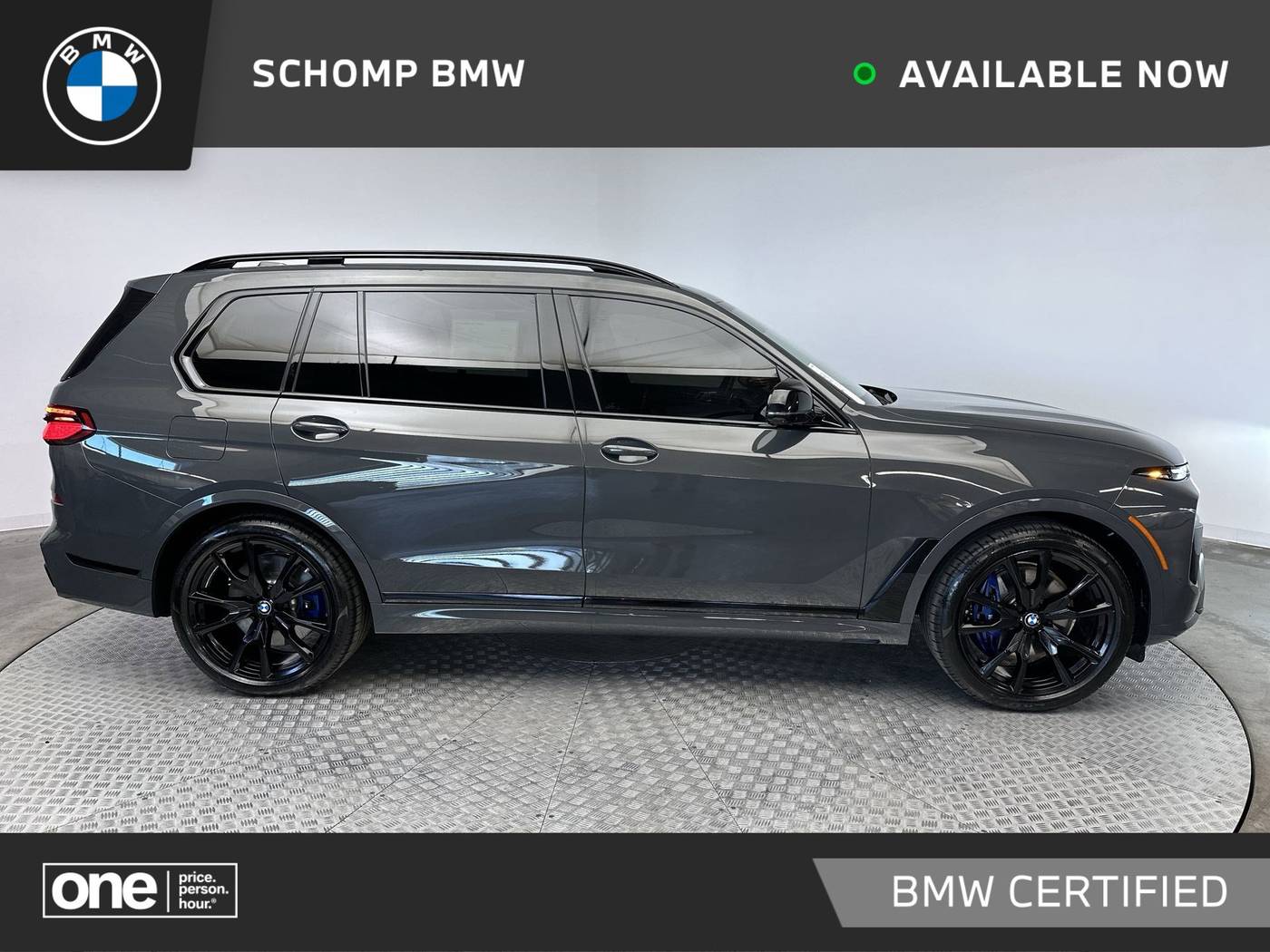 2024 BMW X7 M60i — SUV — 16,785 mi — Highlands Ranch, CO