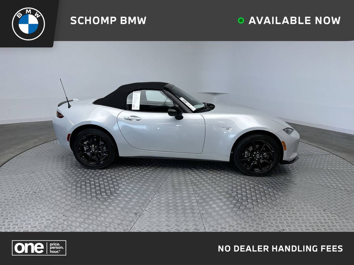 2019 Mazda MX-5 Miata Club — Convertible — 18,381 mi — Highlands Ranch, CO