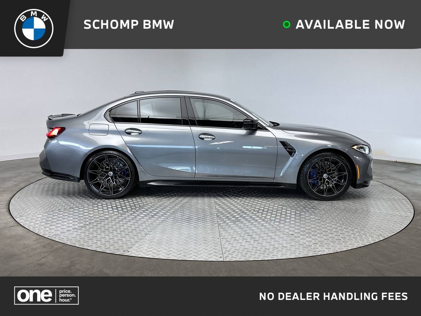 2023 BMW M3 Competition