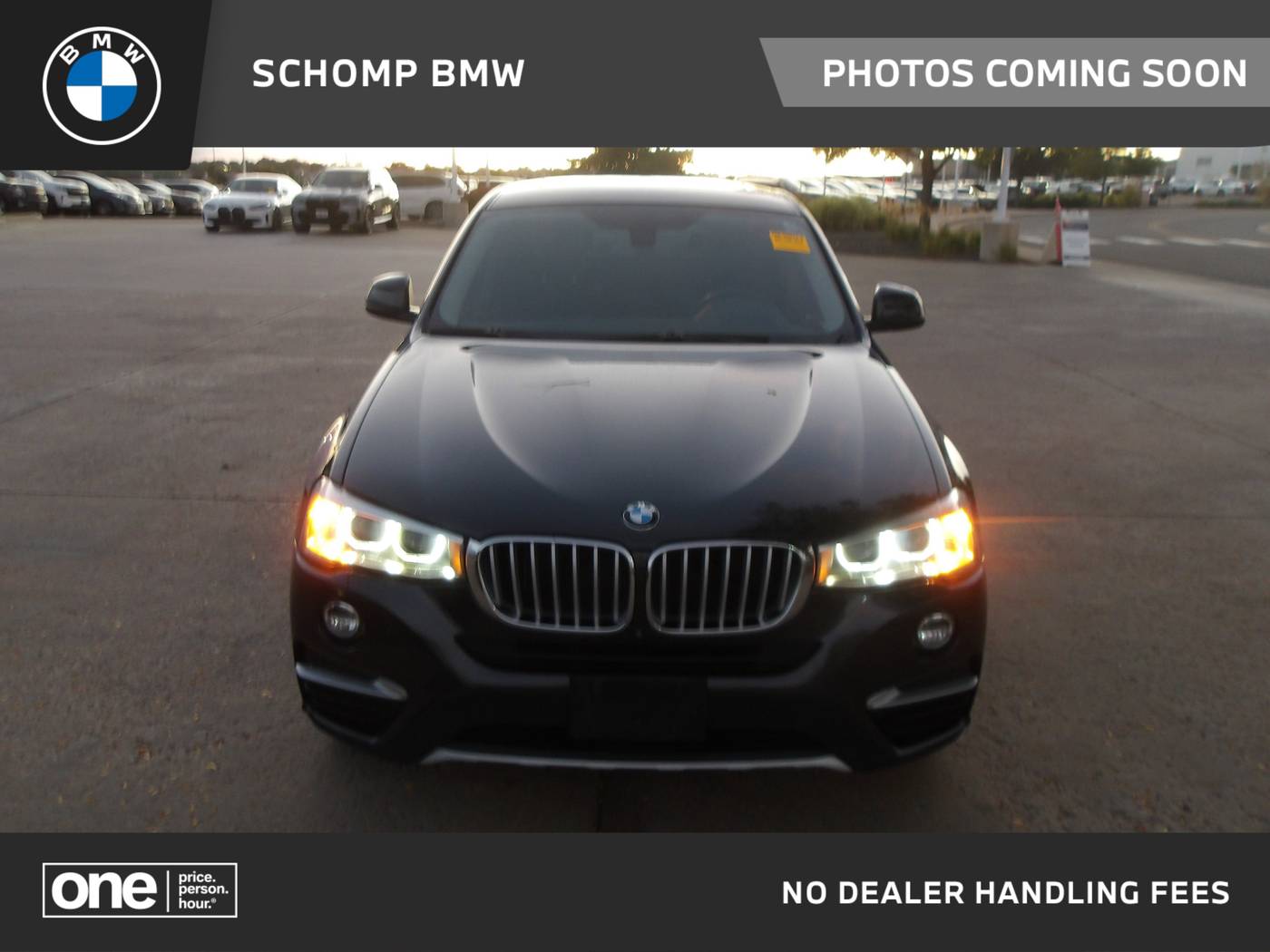 2016 BMW X4 35i — SUV — 95,409 mi — Highlands Ranch, CO