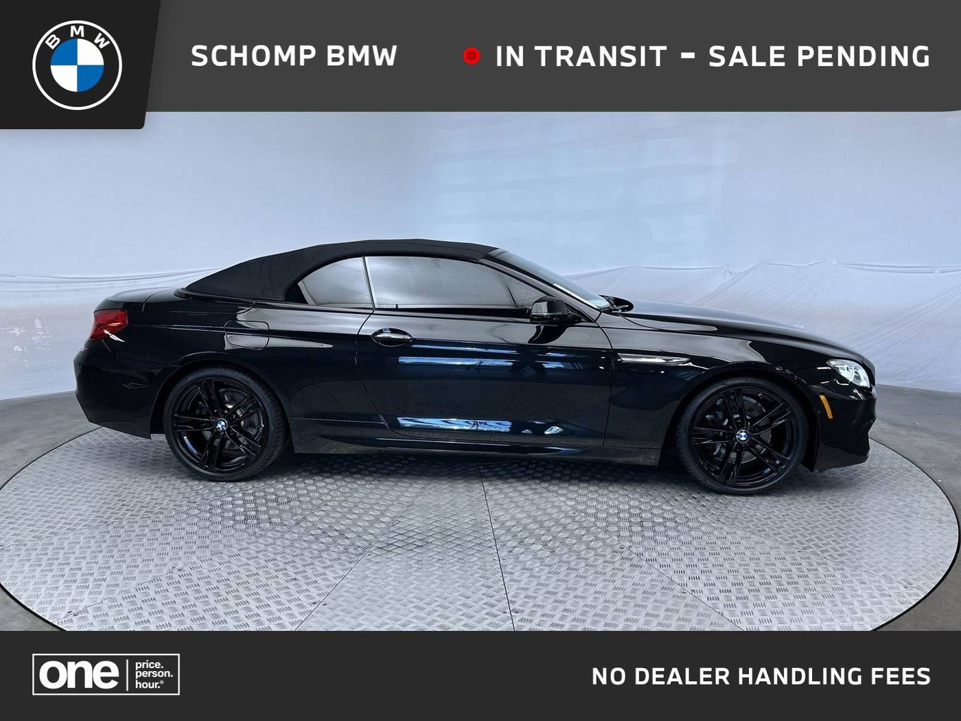 2016 BMW 6 Series 640i — Convertible — 43,578 mi — Highlands Ranch, CO