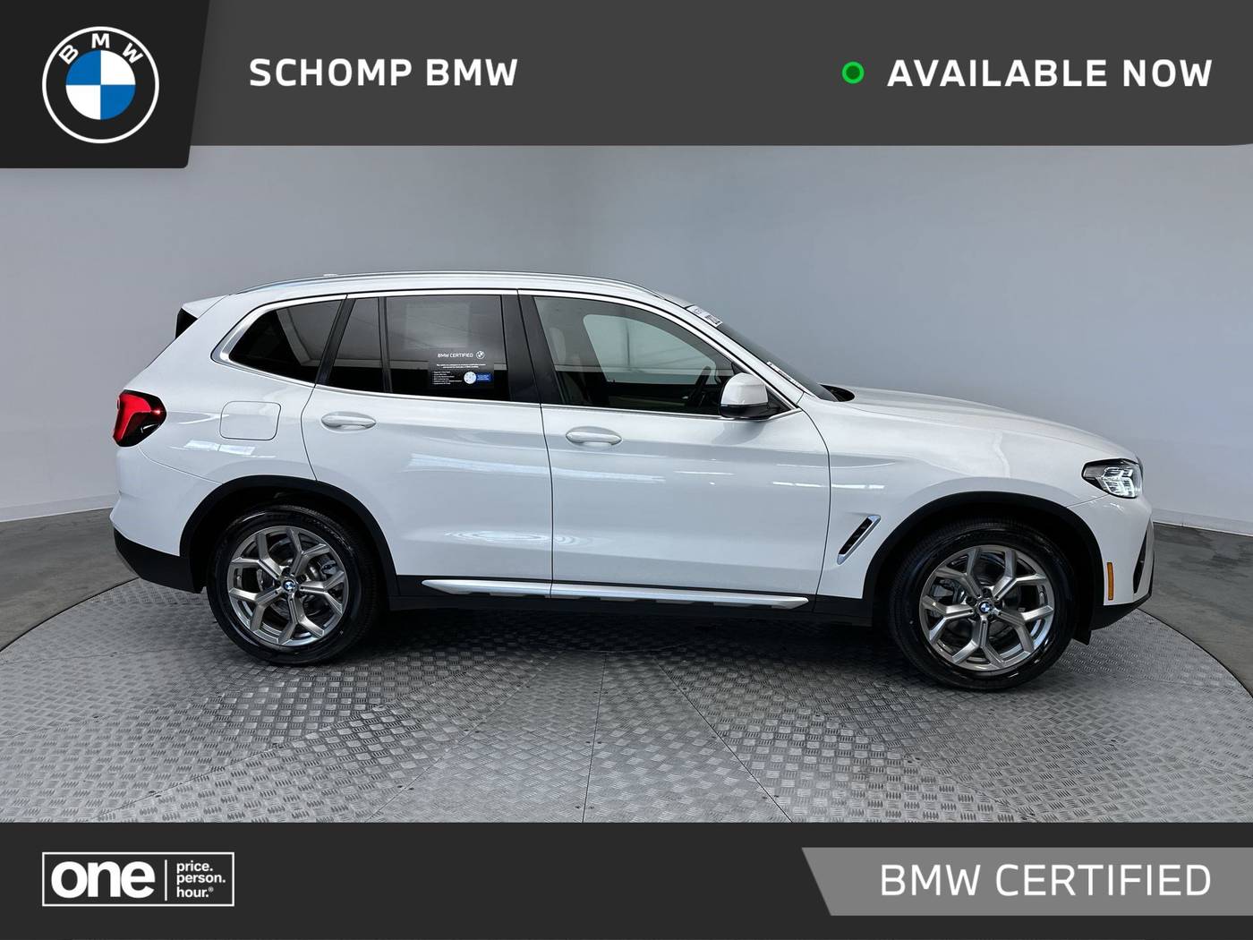 2022 BMW X3 30i — SUV — 21,538 mi — Highlands Ranch, CO