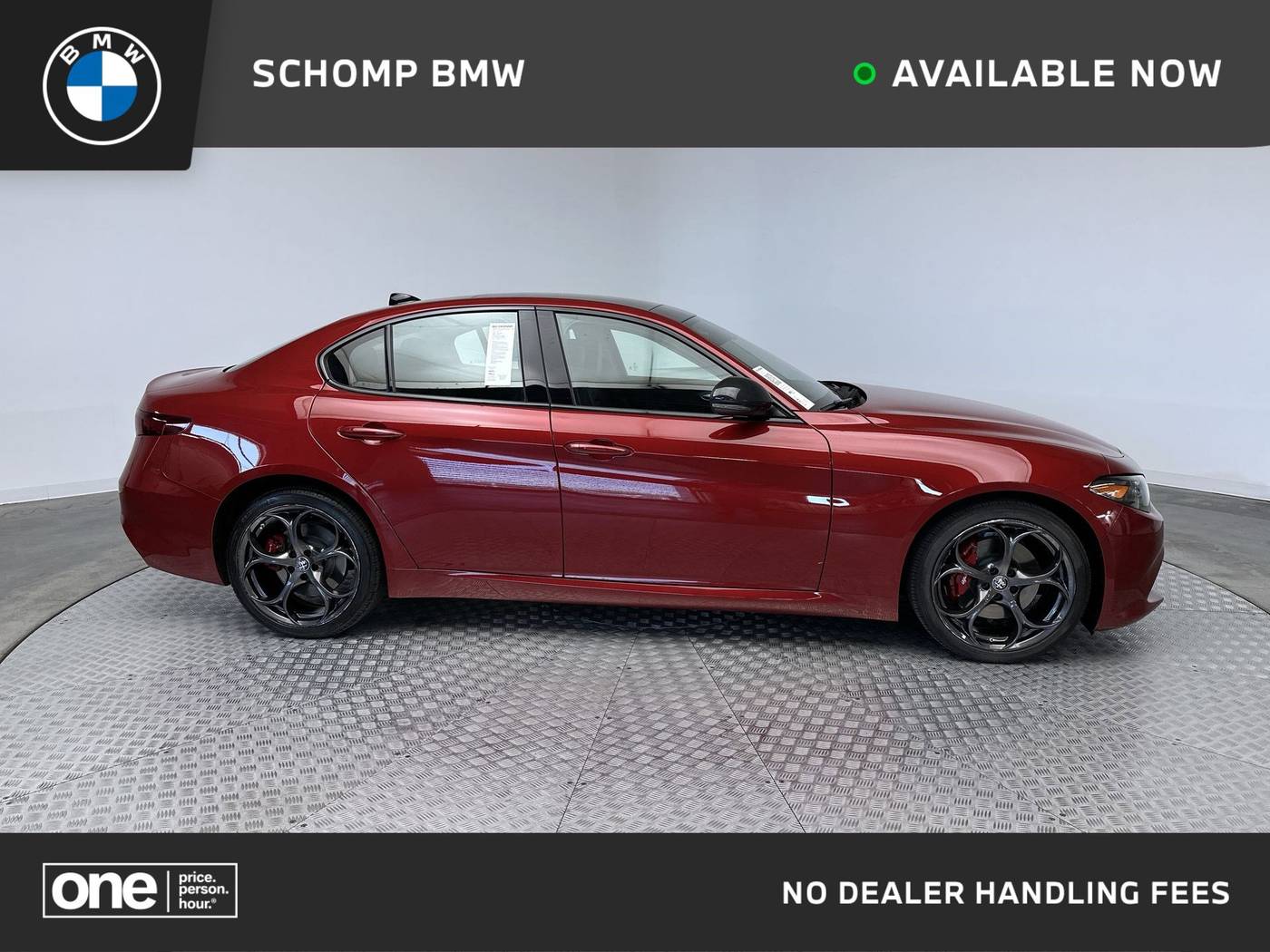 2018 Alfa Romeo Giulia Ti Sport — Sedan — 36,951 mi — Highlands Ranch, CO