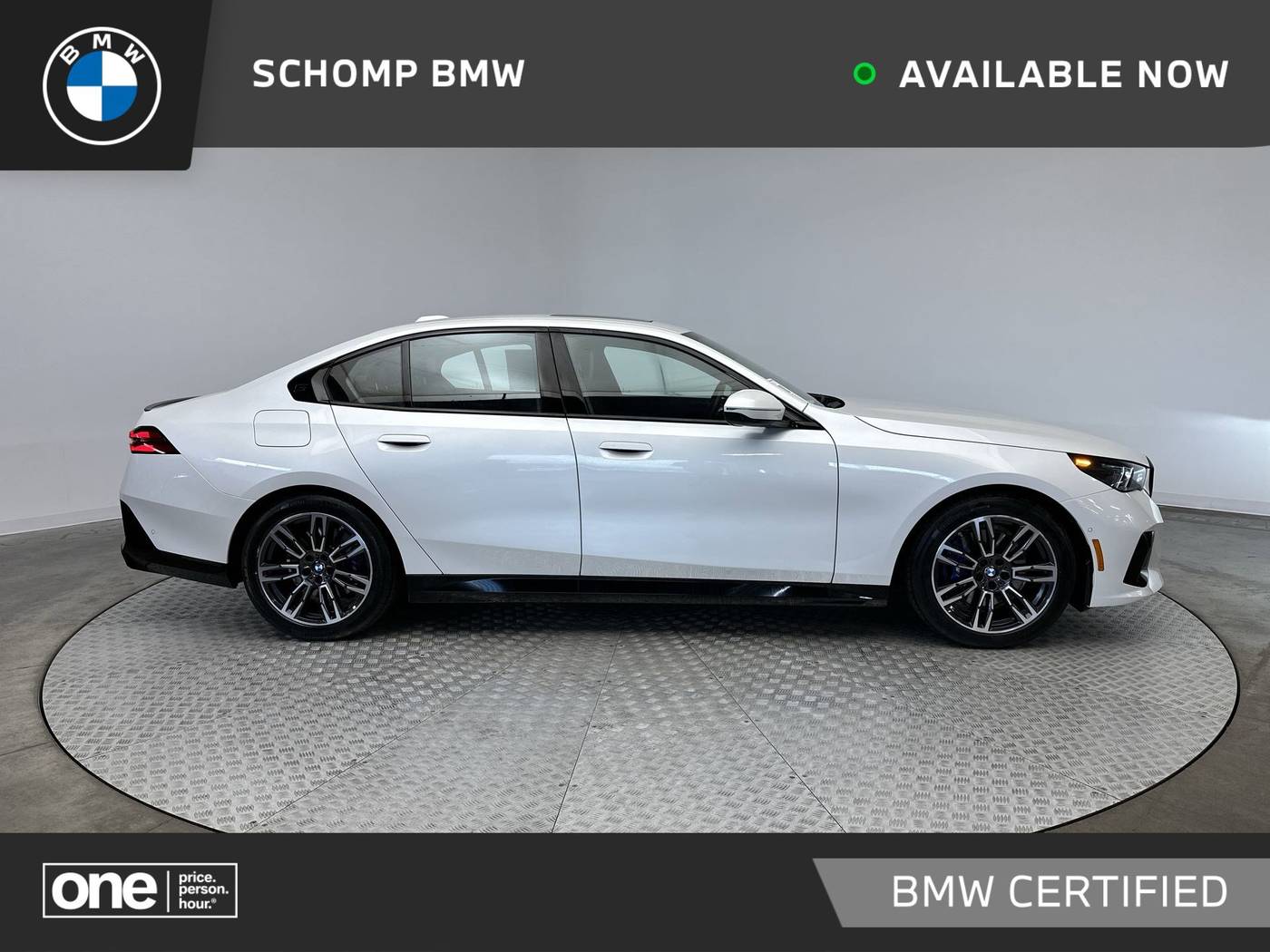 2024 BMW 5 Series 530i — Sedan — 51 mi — Highlands Ranch, CO