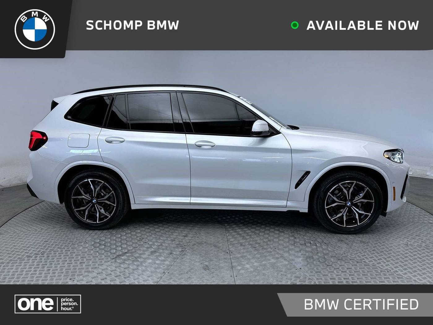 2023 BMW X3 30i — SUV — 6,694 mi — Highlands Ranch, CO