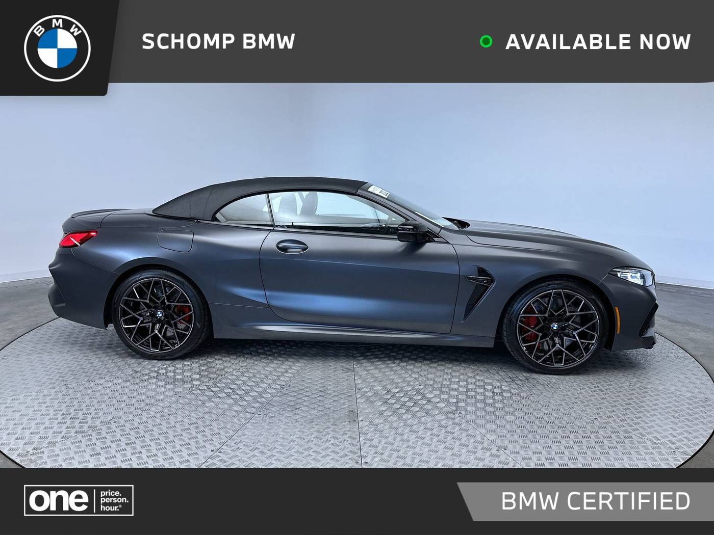 2022 BMW M8 Competition — Convertible — 6,433 mi — Highlands Ranch, CO