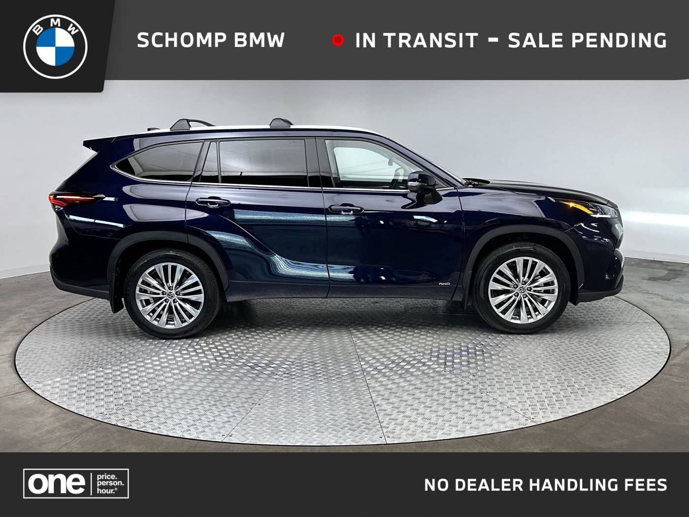 2024 Toyota Highlander Hybrid Platinum — SUV — 5,190 mi — Highlands Ranch, CO