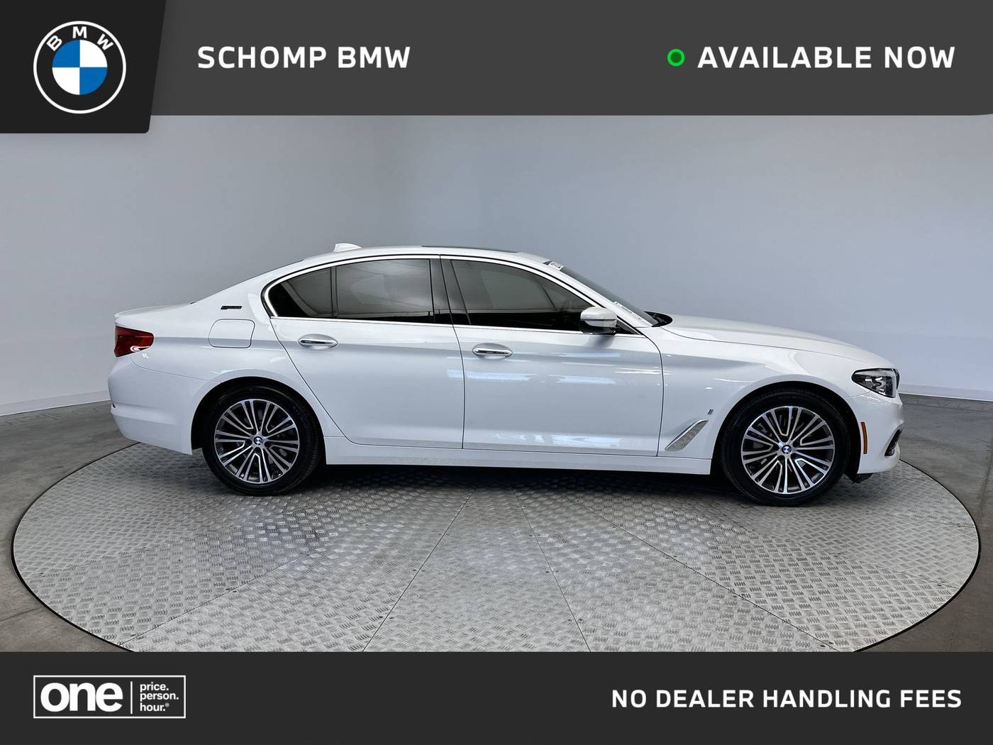 2018 BMW 5 Series 530e — Sedan — 58,595 mi — Highlands Ranch, CO