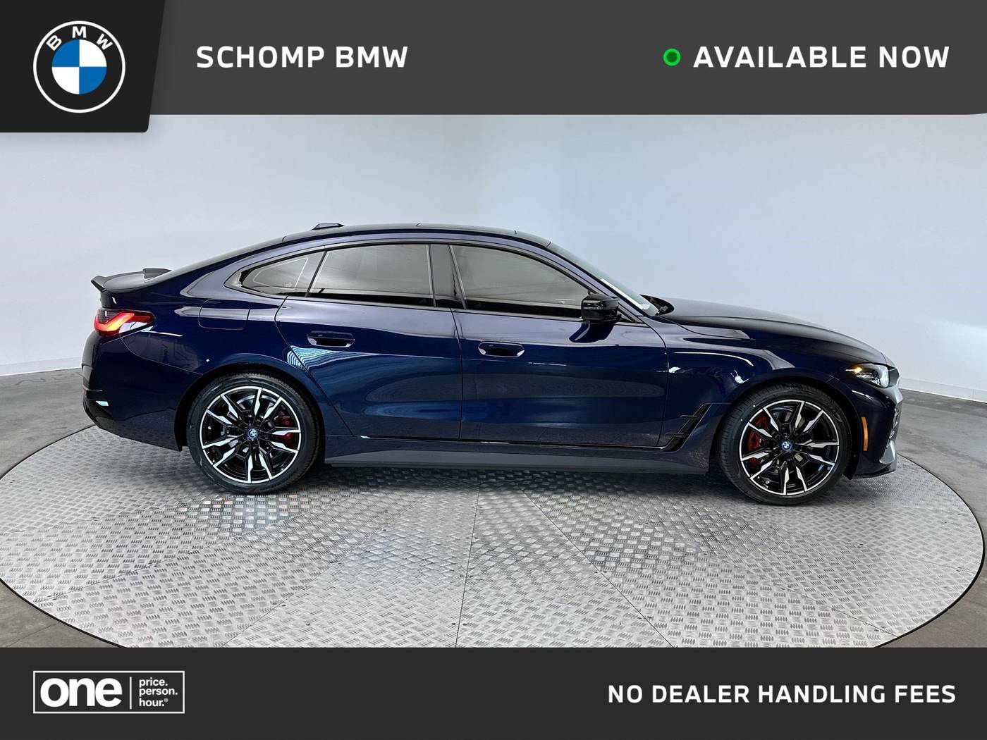 2024 BMW i4 M50 — Sedan — 4,031 mi — Highlands Ranch, CO