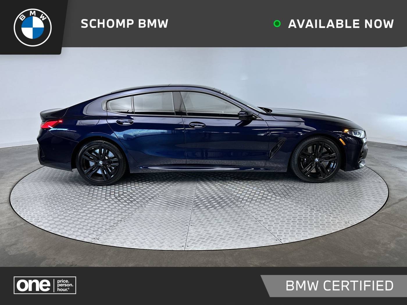 2023 BMW 8 Series 840i — Sedan — 12,718 mi — Highlands Ranch, CO