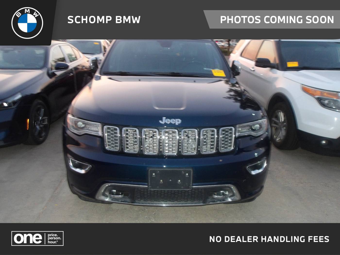2017 Jeep Grand Cherokee Overland — SUV — 54,714 mi — Highlands Ranch, CO