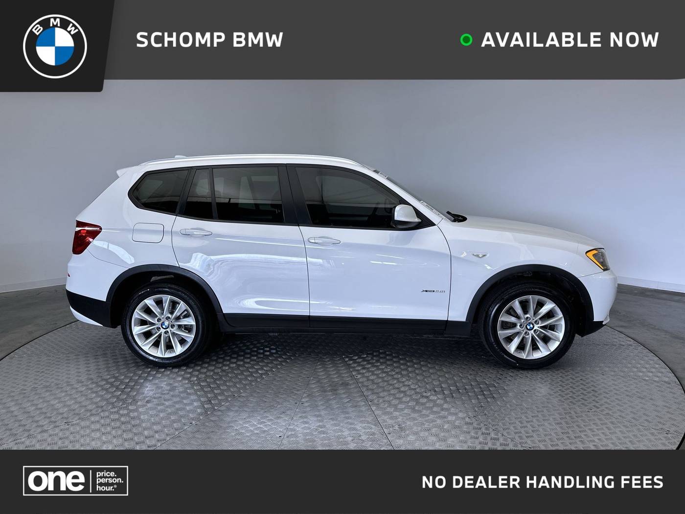 2013 BMW X3 28i — SUV — 107,645 mi — Highlands Ranch, CO