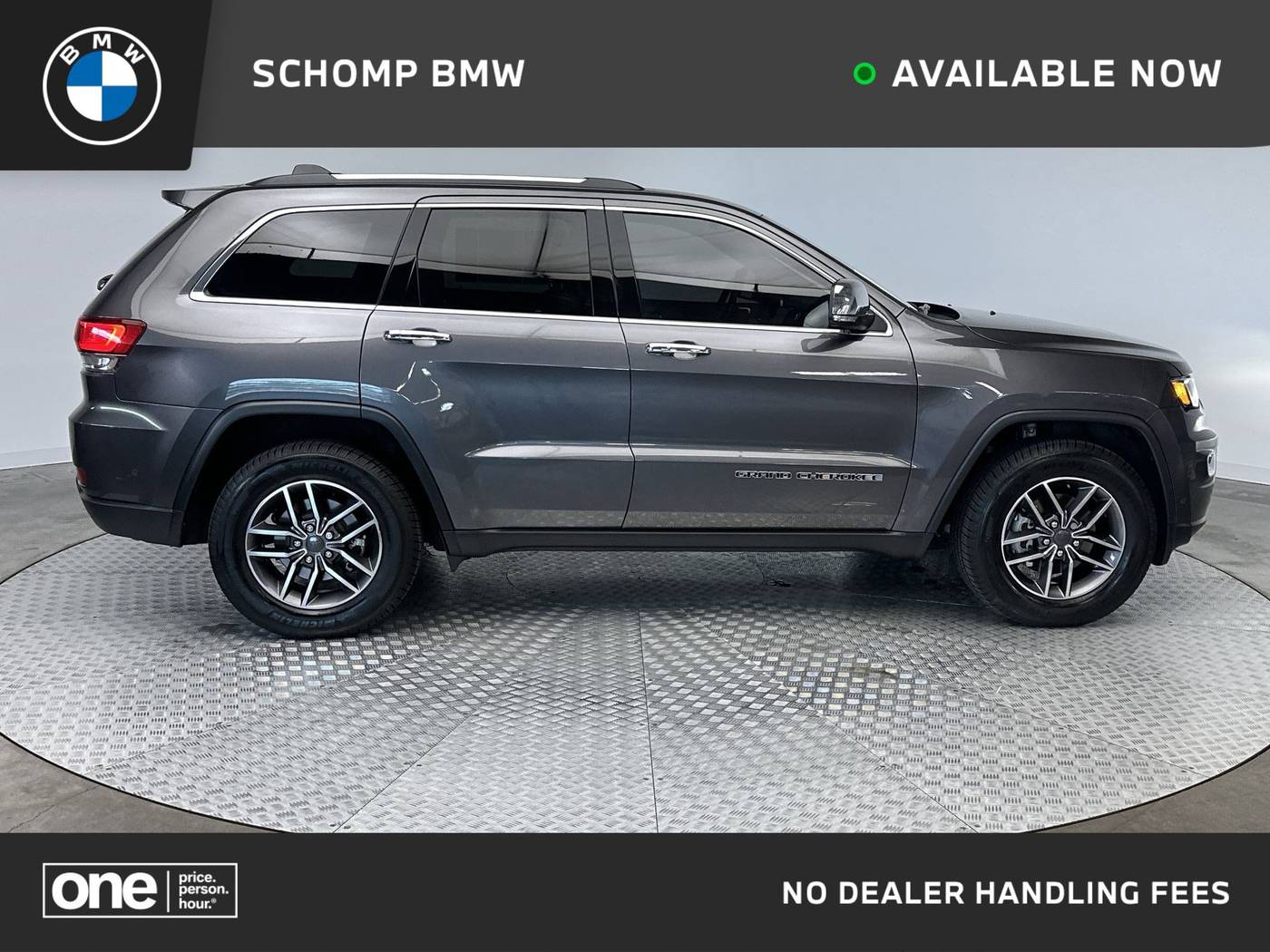 2020 Jeep Grand Cherokee Limited — SUV — 36,890 mi — Highlands Ranch, CO