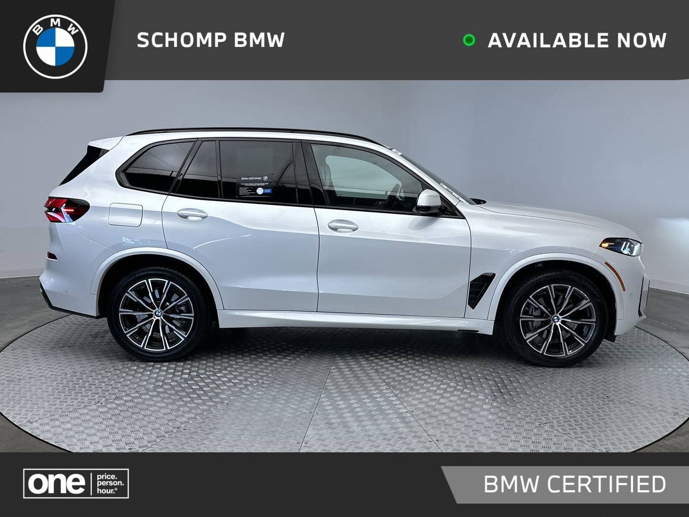 2025 BMW X5 40i — SUV — 12,027 mi — Highlands Ranch, CO