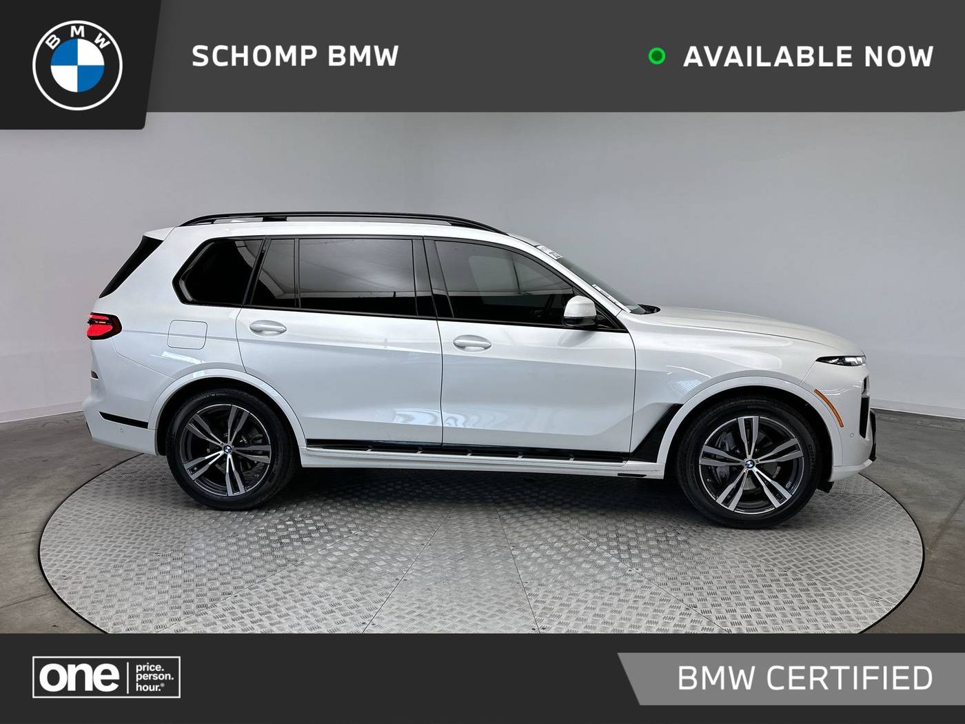 2023 BMW X7 40i — SUV — 10,830 mi — Highlands Ranch, CO