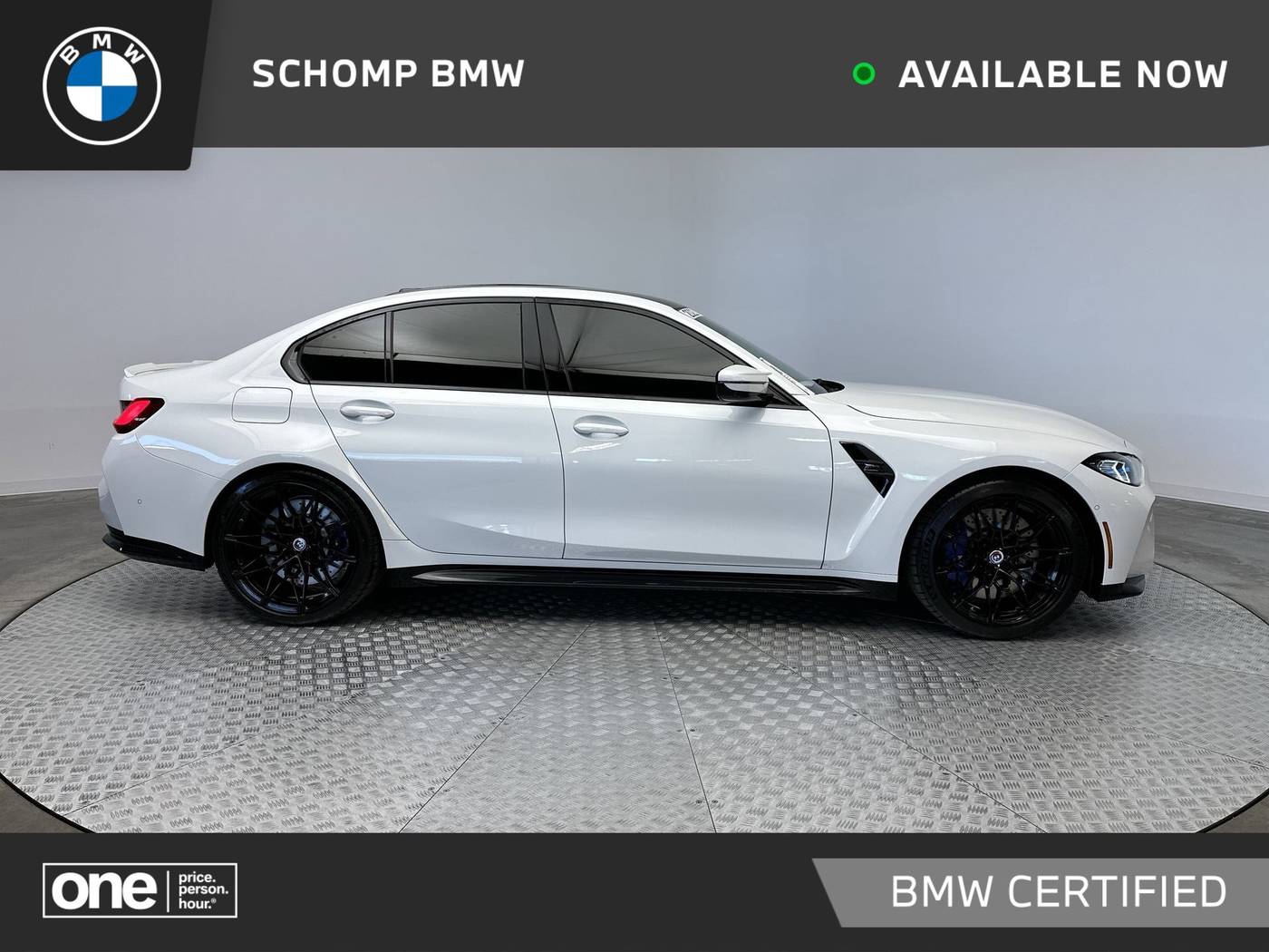 2023 BMW M3 Competition — Sedan — 8,718 mi — Highlands Ranch, CO