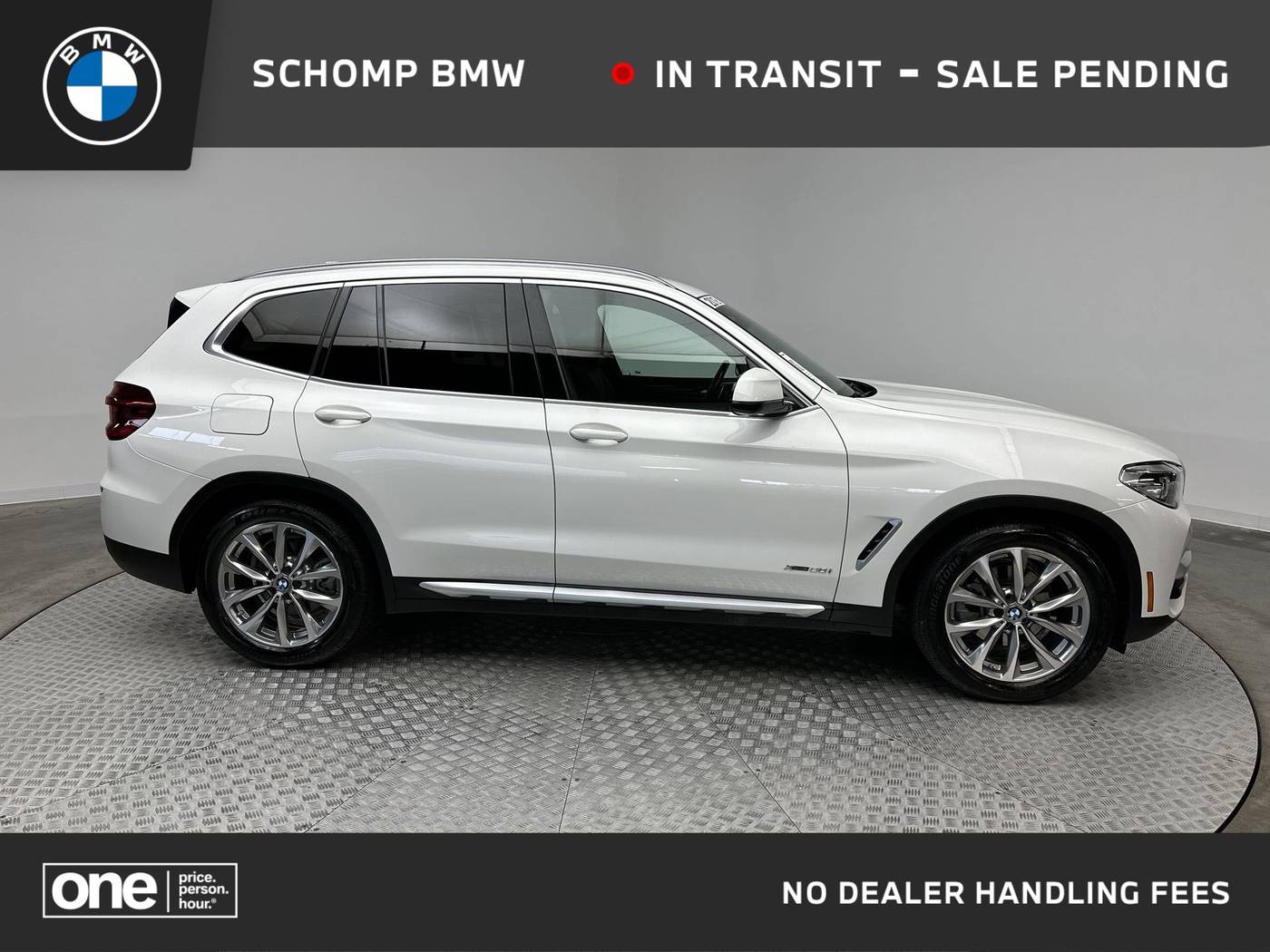 2018 BMW X3 30i — SUV — 43,896 mi — Highlands Ranch, CO